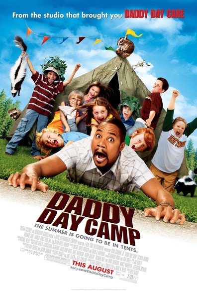 Movies Daddy Day Camp poster