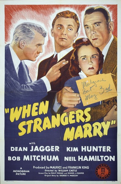 Movies When Strangers Marry poster