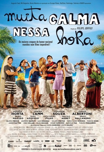 Movies Muita Calma Nessa Hora poster