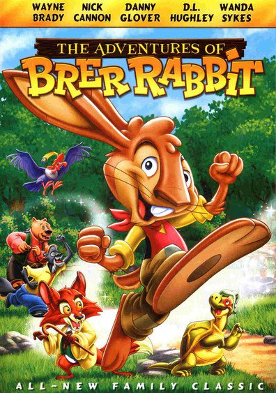 Movies Adventures of Brer Rabbit poster