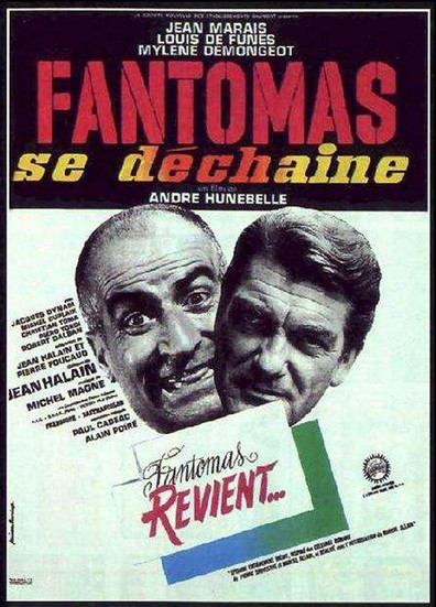Movies Fantomas se dechaine poster