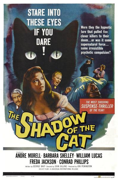 Movies Shadow of the Cat poster