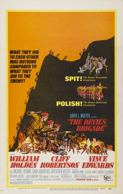 Movies The Devil's Brigade poster