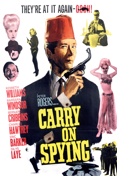 Movies Carry on Spying poster