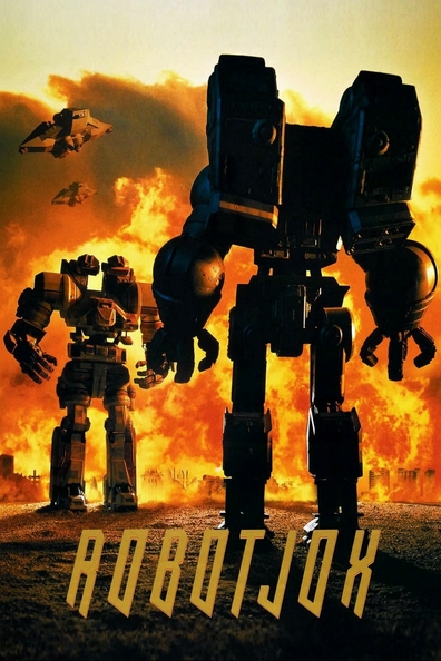 Movies Robot Jox poster