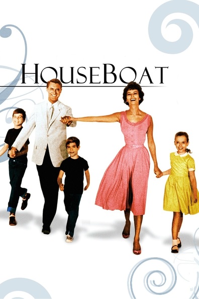 Movies Houseboat poster