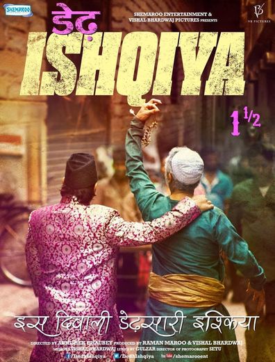 Movies Dedh Ishqiya poster