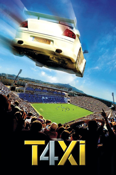 Movies Taxi 4 poster