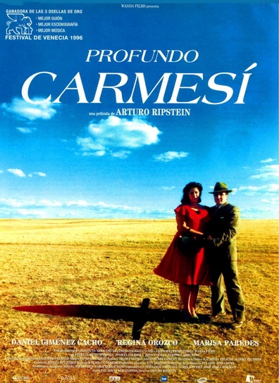 Movies Profundo carmesi poster