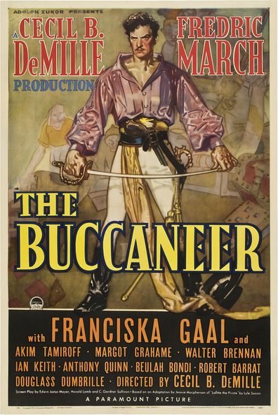 Movies The Buccaneer poster