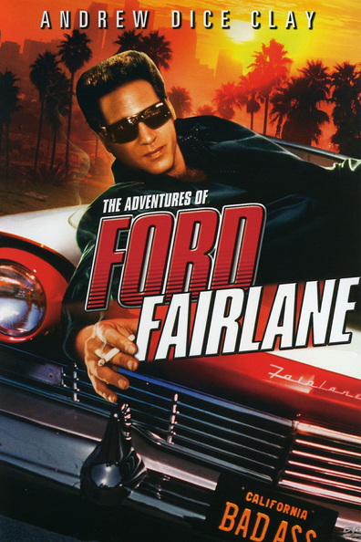 Movies The Adventures of Ford Fairlane poster
