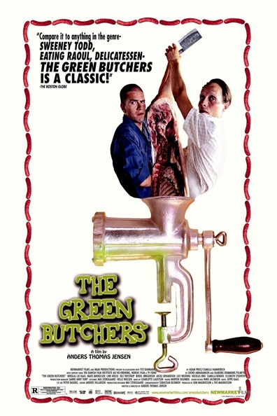 Movies De gronne slagtere poster