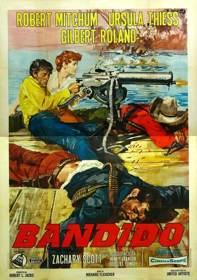 Movies Bandido poster