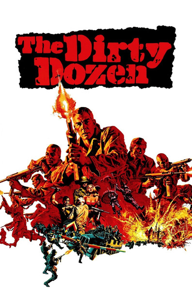 Movies The Dirty Dozen poster