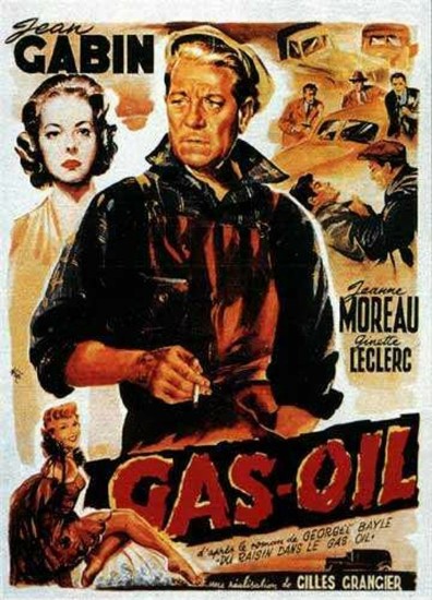 Movies Gas-oil poster
