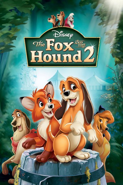 Movies The Fox and the Hound 2 poster