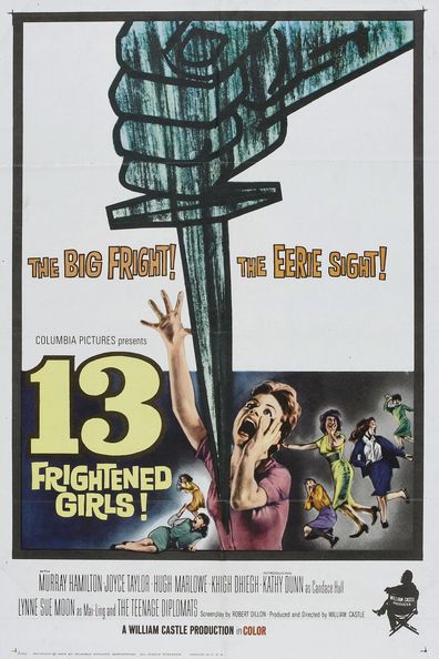 Movies 13 Frightened Girls! poster