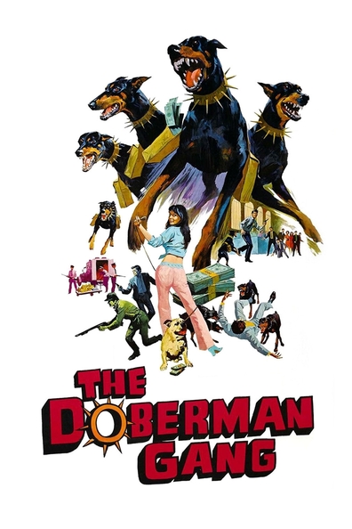 Movies The Doberman Gang poster