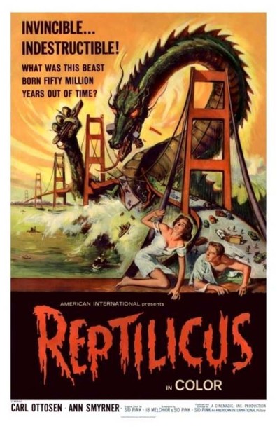 Movies Reptilicus poster