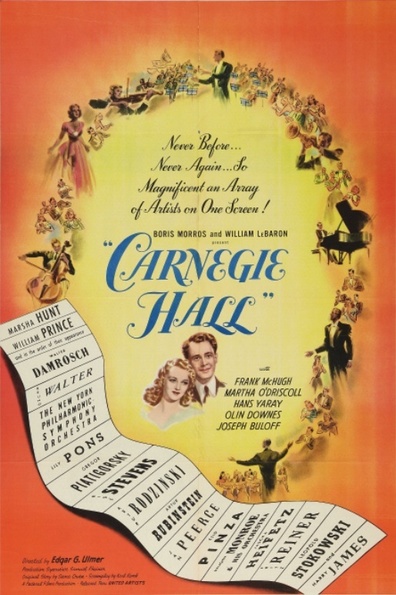 Movies Carnegie Hall poster