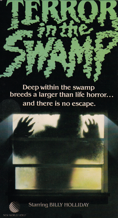 Movies Terror in the Swamp poster