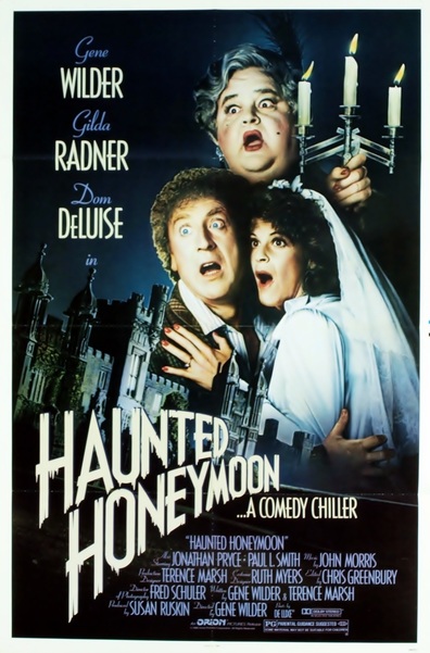 Movies Haunted Honeymoon poster