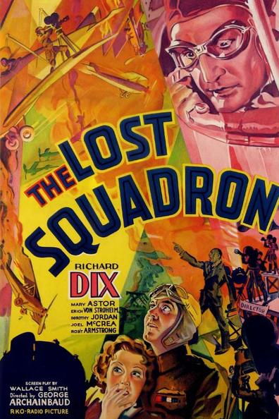 Movies The Lost Squadron poster