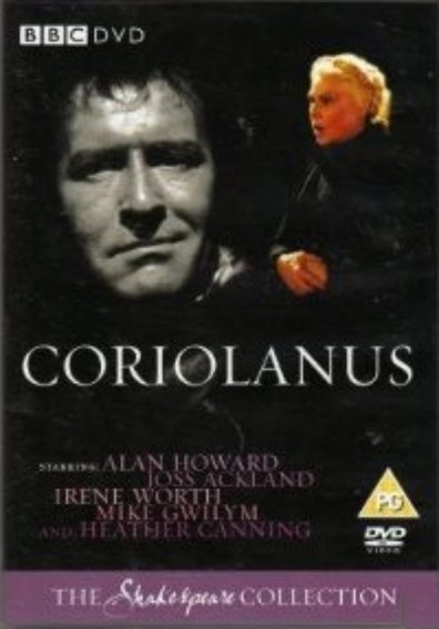 Movies The Tragedy of Coriolanus poster