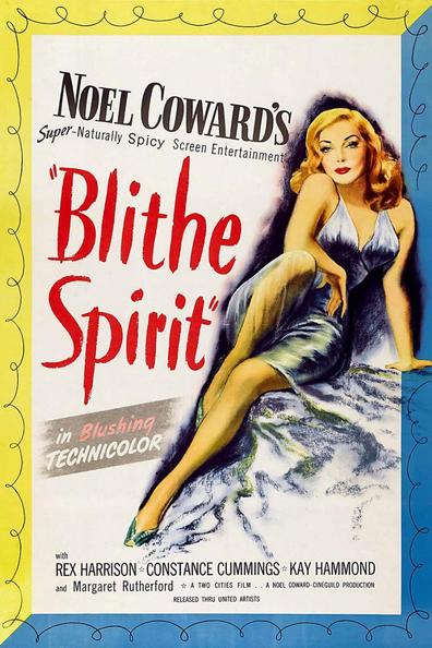 Movies Blithe Spirit poster