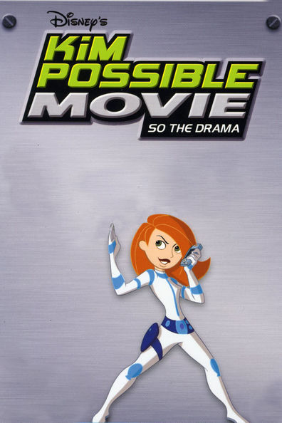 Movies Kim Possible: So the Drama poster