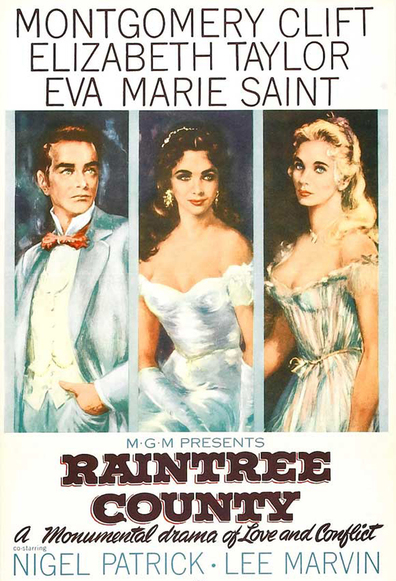 Movies Raintree County poster