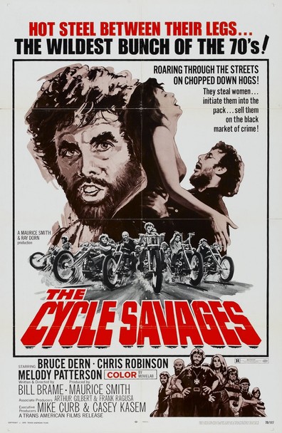 Movies The Cycle Savages poster
