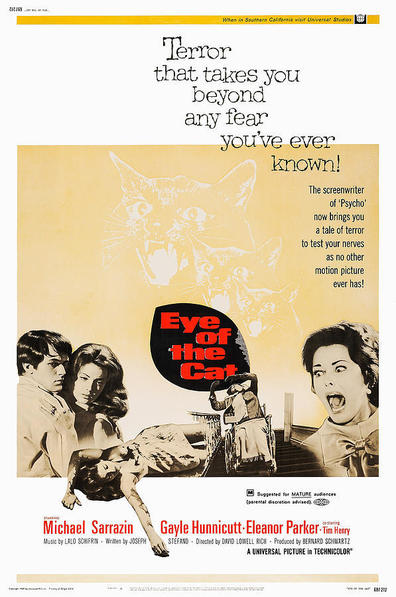 Movies Eye of the Cat poster