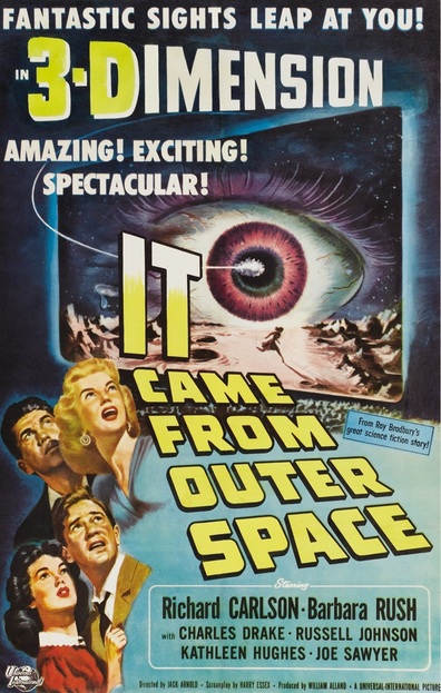 Movies It Came from Outer Space poster