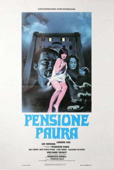 Movies Pensione paura poster