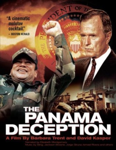 Movies The Panama Deception poster