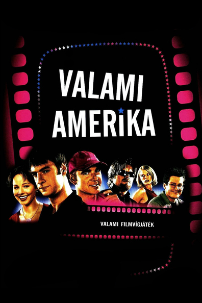 Movies Valami Amerika poster