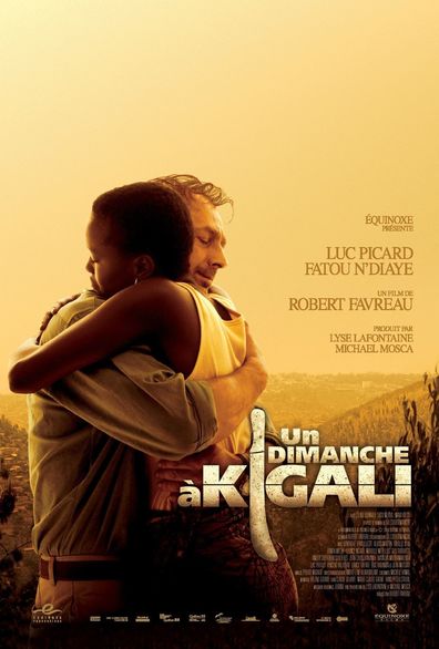 Movies Un dimanche a Kigali poster