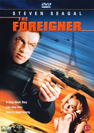 Movies The Foreigner poster