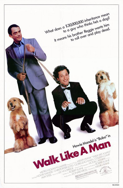 Movies Walk Like a Man poster