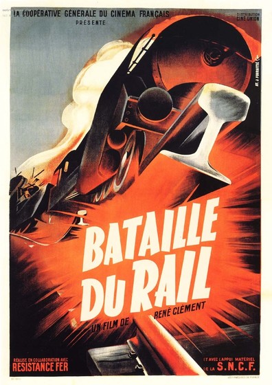 Movies La bataille du rail poster