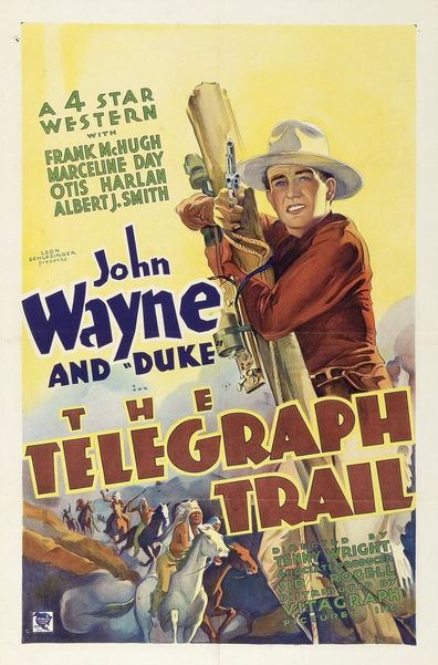 Movies The Telegraph Trail poster