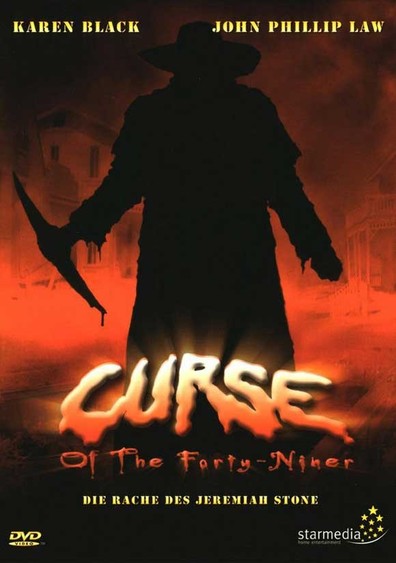 Movies Curse of the Forty-Niner poster