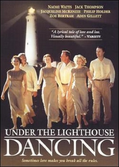 Movies Under the Lighthouse Dancing poster