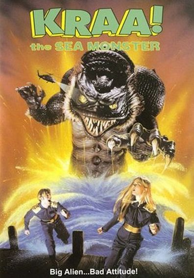 Movies Kraa! The Sea Monster poster