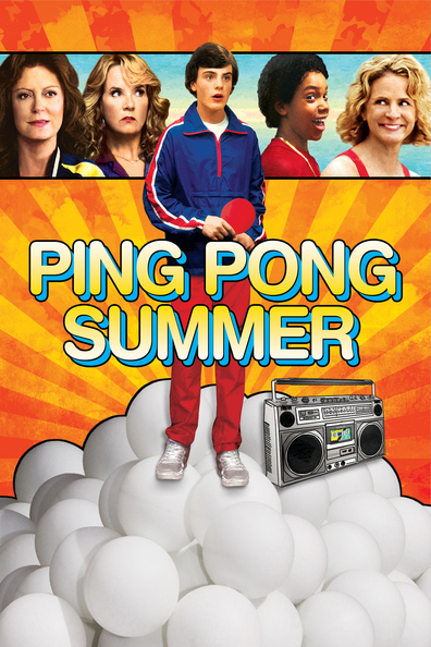 Movies Ping Pong Summer poster