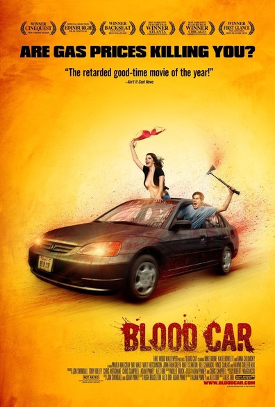 Movies Blood Car poster