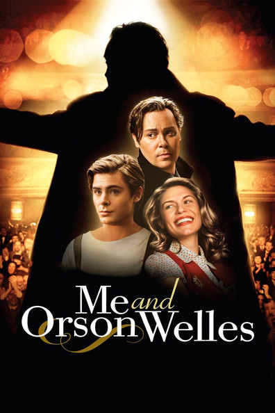 Movies Me and Orson Welles poster