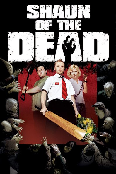 Movies Shaun of the Dead poster