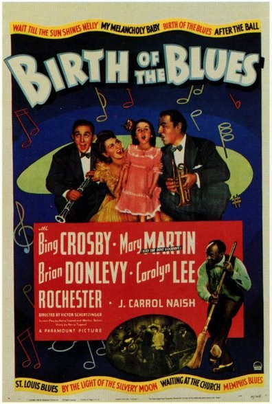 Movies Birth of the Blues poster
